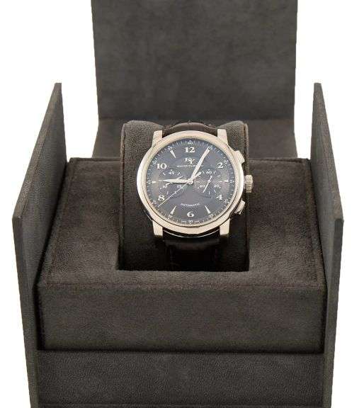 David Yurman Classic T271-C, 46MM, Gray Dial, Stainless Steel Men’s Watch