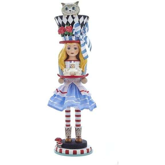 Rare Alice in Wonderland Nutcracker Collectible