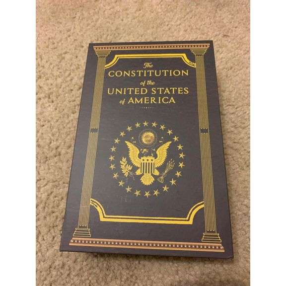 Constitution Book Safe Hidden Lock Box