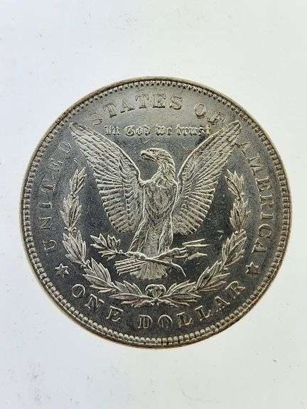 1878 Morgan Silver Dollar