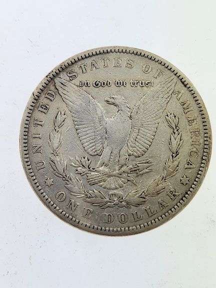 1891 Morgan Silver Dollar
