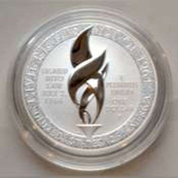 2014 Civil Rights Act of 1964 Proof Silver Dollar