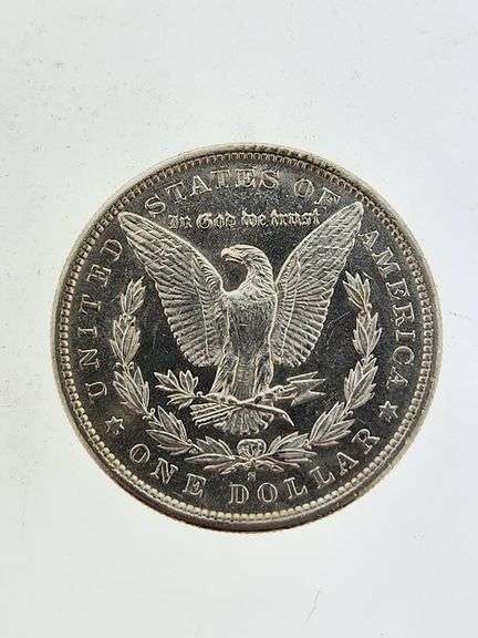 1881-S Morgan Silver Dollar