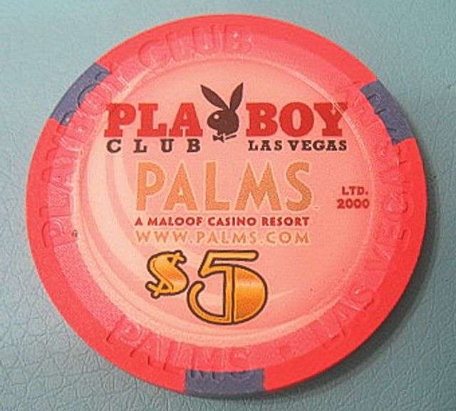 RARE PLAYBOY ANNA NICOLE SMITH POKER CHIP