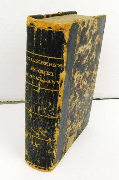 1852 Chamber's Pocket Miscellany