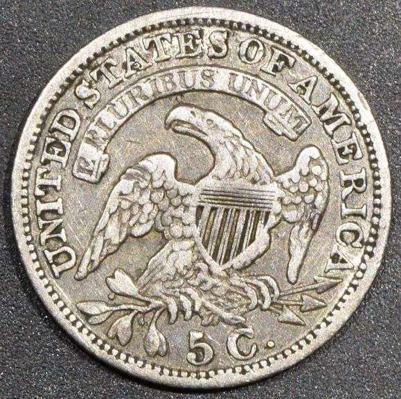 1831 Capped Bust Half Dime VF/XF Details Early U.S. Silver Coin Nice Eye Appeal