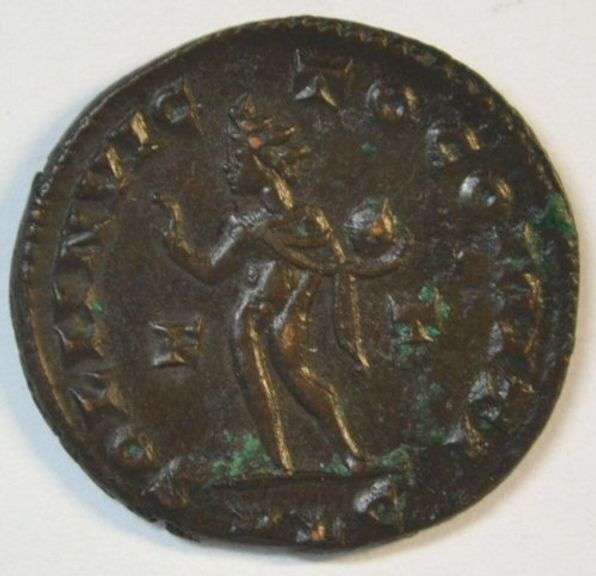 Great Near Mint Constantine I Roman Bronze Follis, 306-337 AD