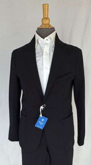 Wrinkle Free Traveler Suit, Made in Italy