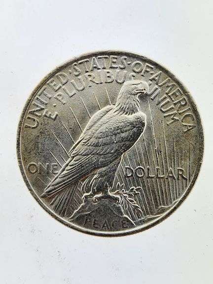 1922 Silver Peace Dollar