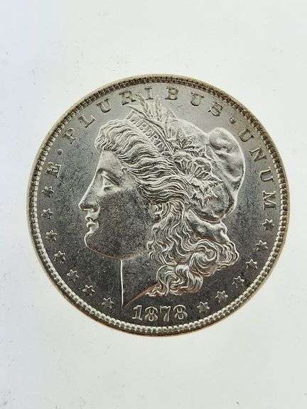 1878 Morgan Silver Dollar