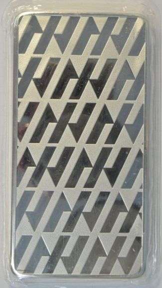 Lovely Asahi 10 Troy Ozs pure .999 Fine Silver Bar in plastic