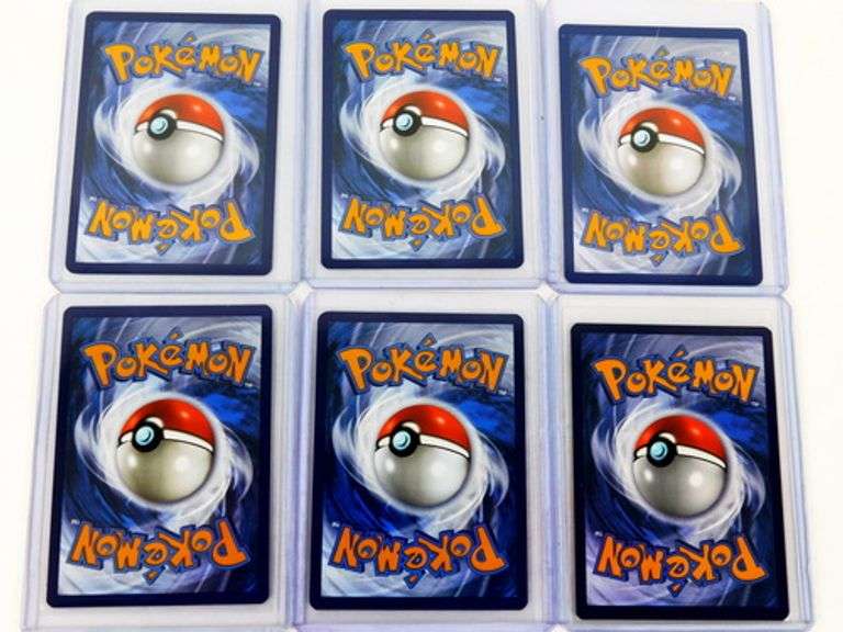 6 Pokémon Promo Cards