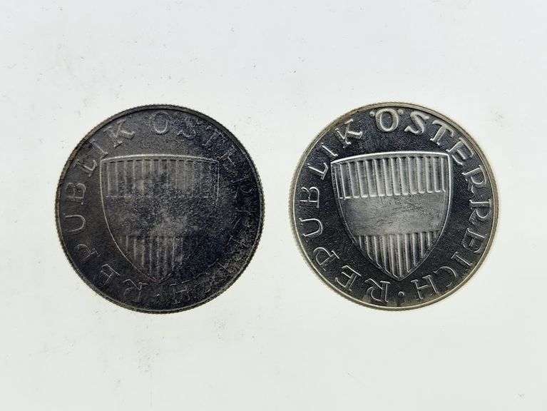 1965 10 Schilling Austria