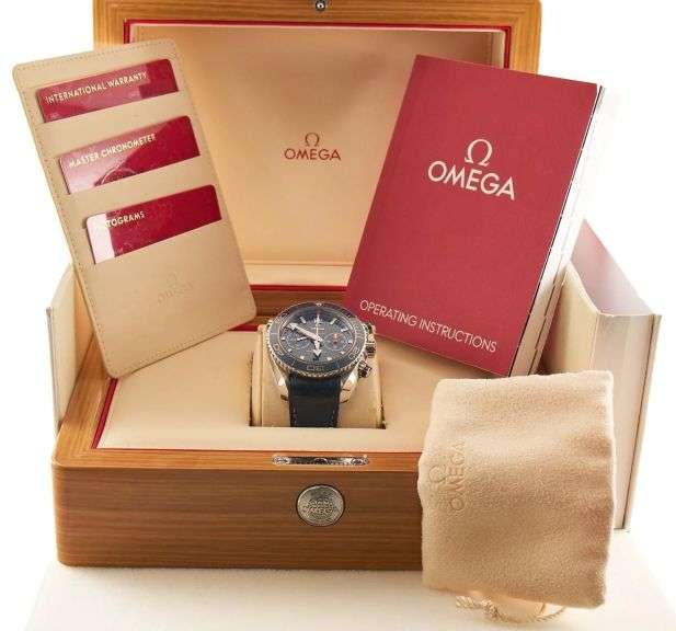 Omega Seamaster Planet Ocean, 45.5MM, Ceramic Bezel, Men’s Watch