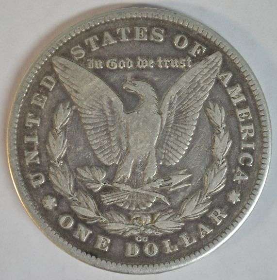 Scarce sharp 1878-CC Morgan Silver Dollar