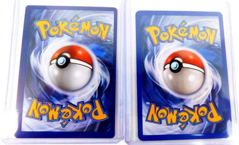 2 Pokémon "Error" Cards