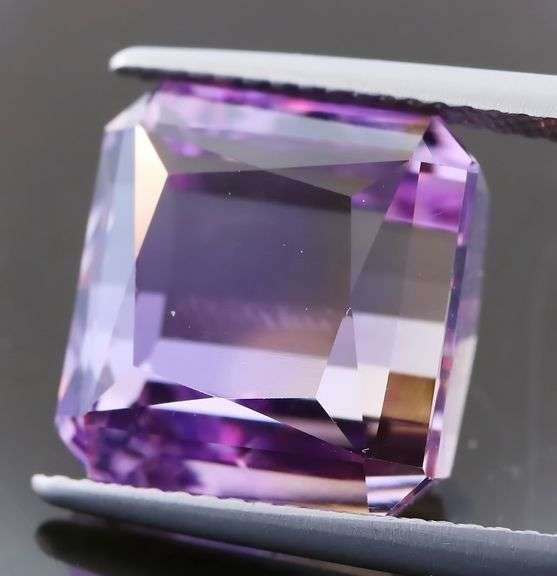 Glittering 11.08ct real Bolivian Ametrine -Untreated!