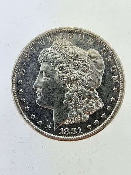 1881-S Morgan Silver Dollar