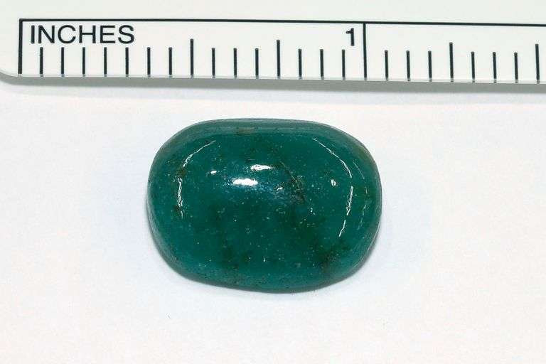 Luscious Natural Emerald Cabochon