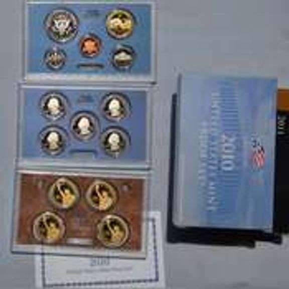 2010 & 2011 US Proof Sets