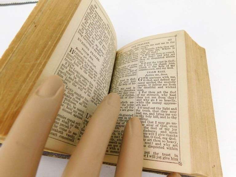 1869 Miniature Book of Common Prayer