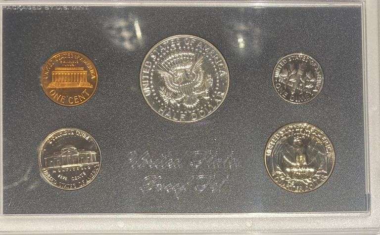 Two Each 1968-1972 US Proof Sets