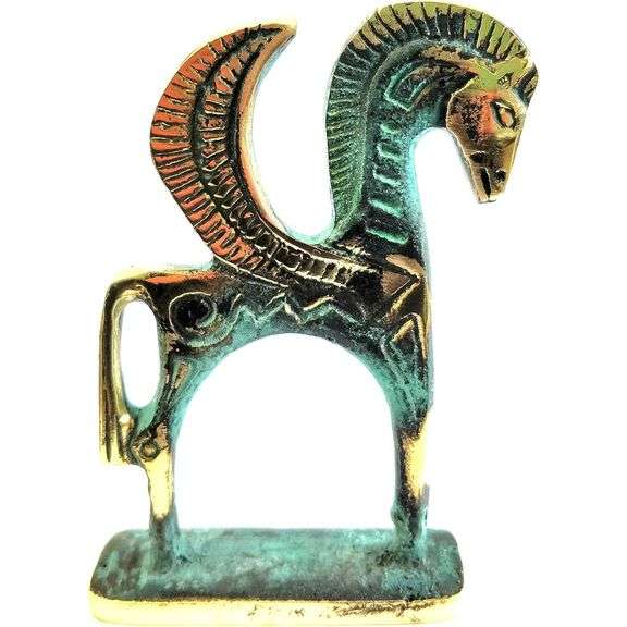 Bronze Greek Mythology Pegasus