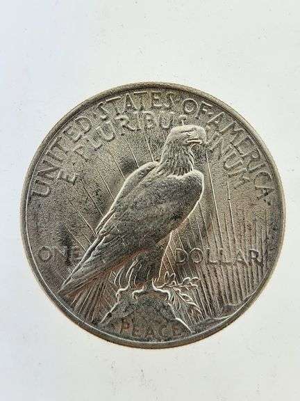 1924 Silver Peace Dollar