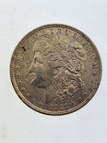 1921 Morgan Silver Dollar