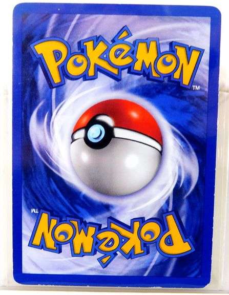 Pokemon 1991 Magneton Stage 1 Holo Card