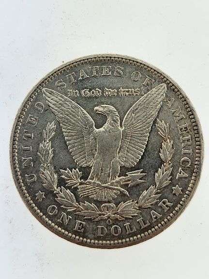 1904-O Morgan Silver Dollar