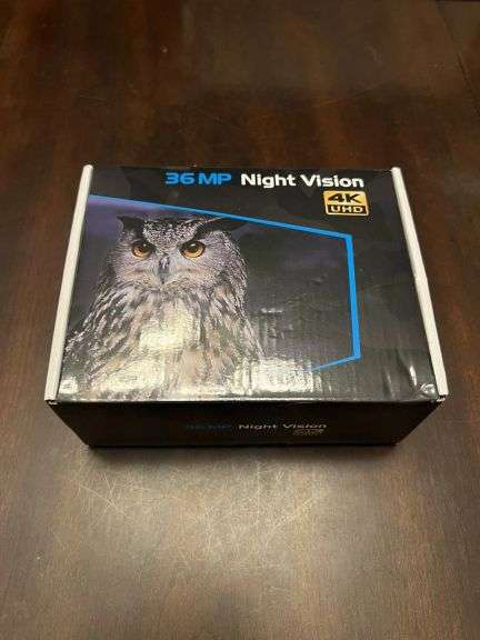 New, 36 MP Night Vision 4K Infrared Binoculars