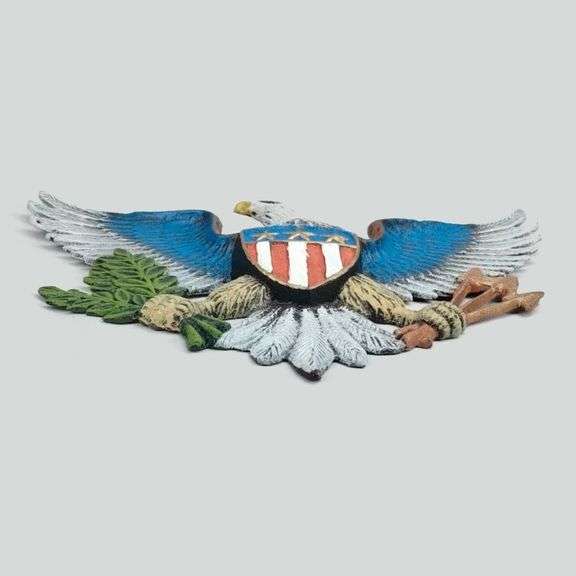 Cast Iron American with Shield
