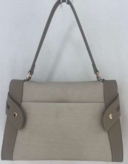 Elegant Two tone Women's Handbag