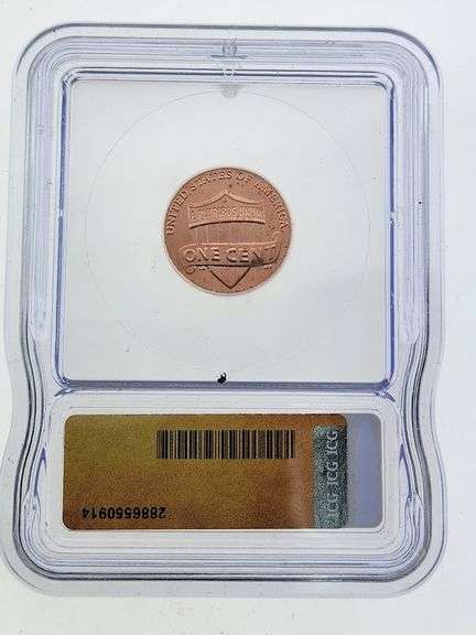 2025-D Lincoln Cent, ICG MS67RD "Last Year Of Issue"