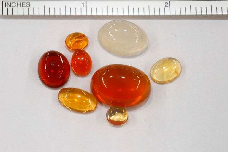 Natural Mexican Opals – Lot of 7