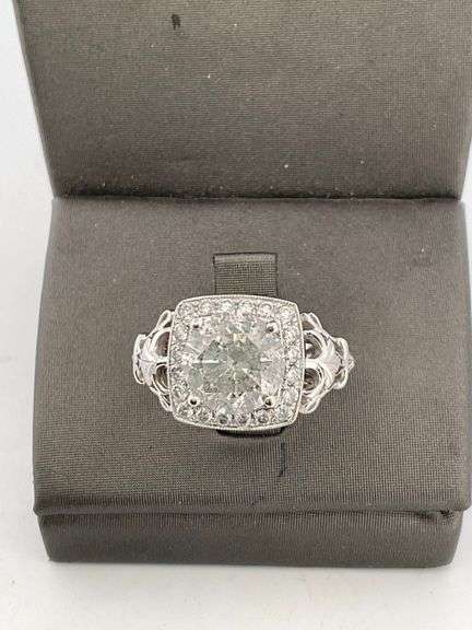 CERTIFIED BRAND NEW GABRIEL & CO. DIAMOND ENGAGEMENT RING