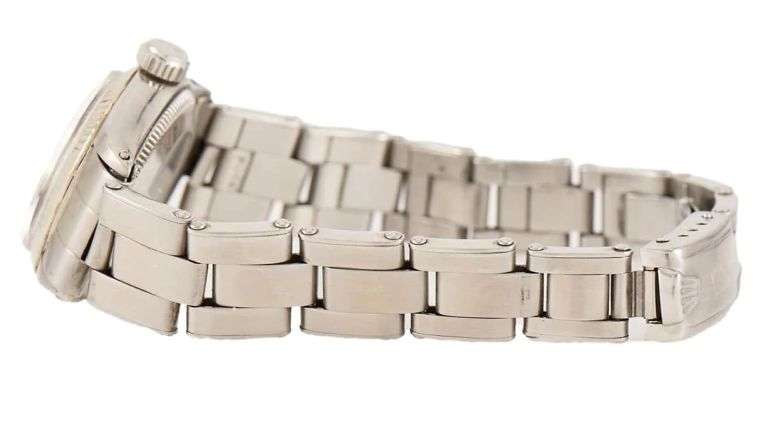 Rolex Oyster Perpetual Non Date 6619, 25MM, Stainless Steel Ladies Watch