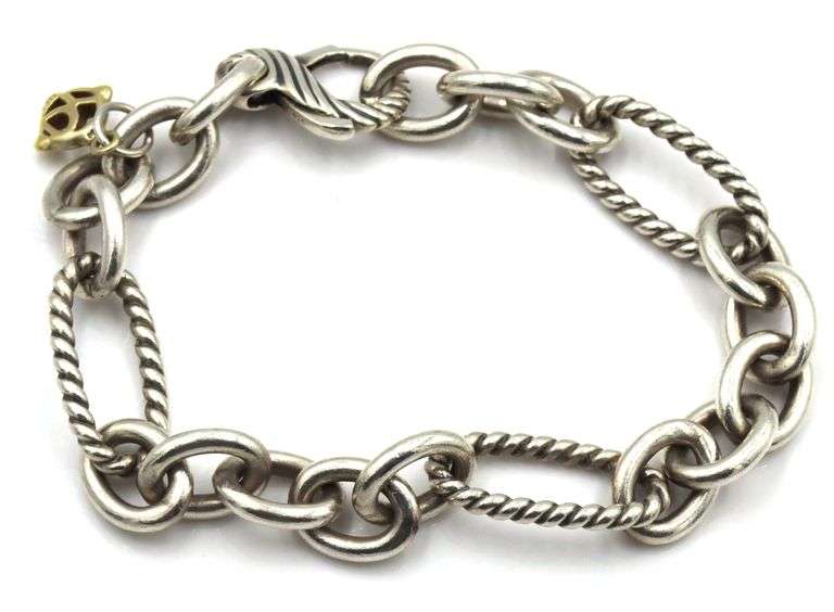 David Yurman oval link bracelet