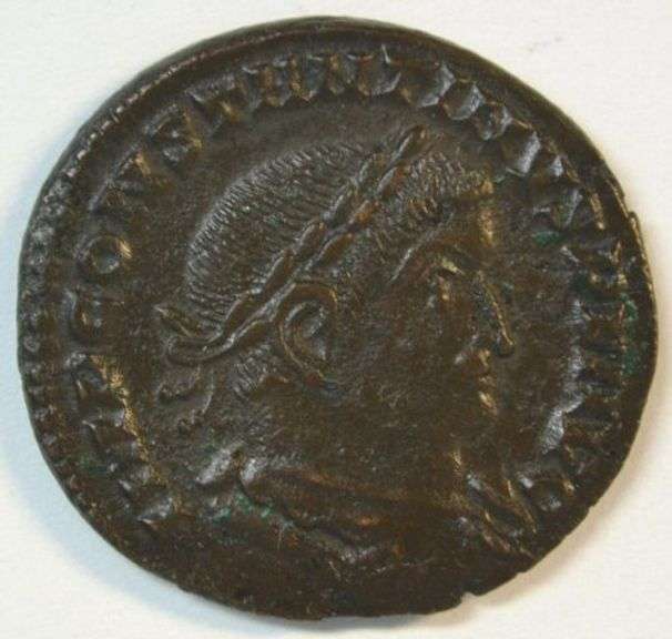 Great Near Mint Constantine I Roman Bronze Follis, 306-337 AD