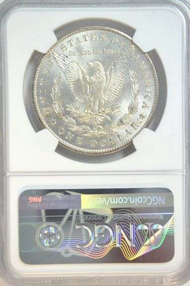 Scarce Gem BU 1900-O Top 100 VAM-15 DDO Stars. NGC MS65