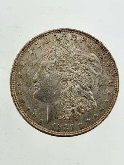 1921 Morgan Silver Dollar