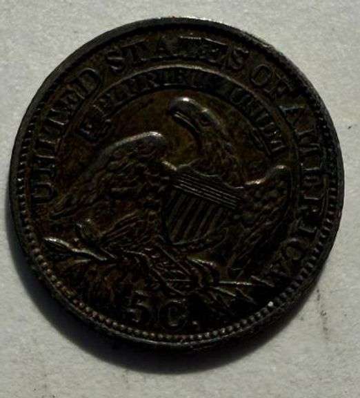 Sharp 1830 Bust Half Dime