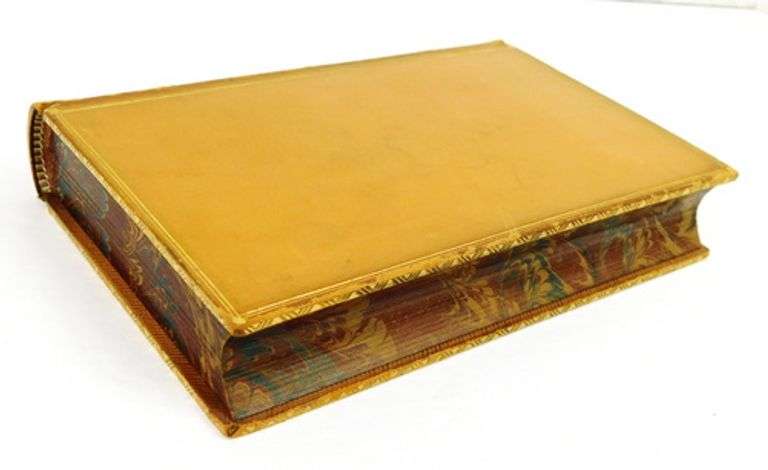 1883 Poetical Works of Chatterton w/Important Bookplate