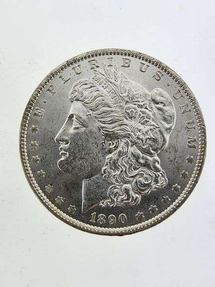 1890-O Morgan Silver Dollar