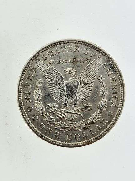 1921 Morgan Silver Dollar