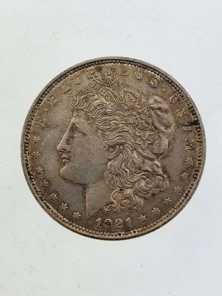 1921 Morgan Silver Dollar