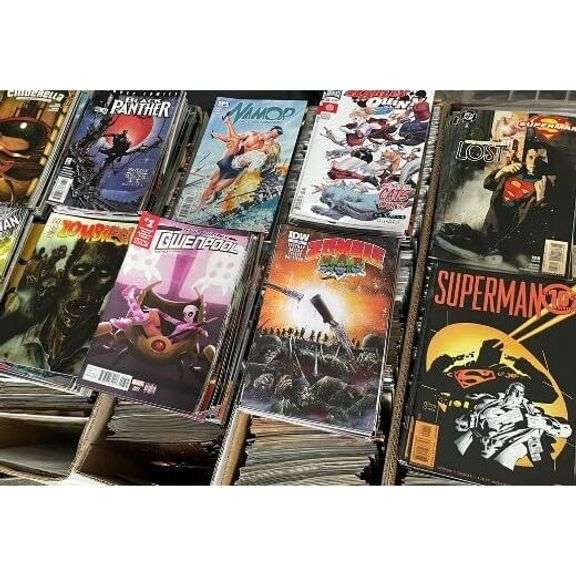 20 Comic Book Lot Assorted Superhero Collection