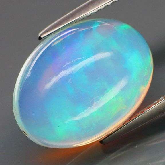 Huge! 7.05ct fully natural Welo Opal! Fantastic material!