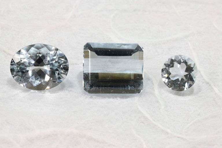 Sweet Natural Aquamarine – Lot of 3